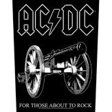 For Those About To Rock - BACKPATCH