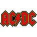 AC/DC logo [cut out] - PATCH