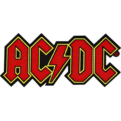 AC/DC logo [cut out] - PATCH