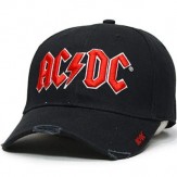 red logo [BLACK] - BASEBALL CAP
