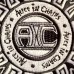 Sun Logo [silver, CUT OUT] - PATCH