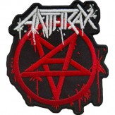 logo / pentagram [CUT OUT] - PATCH