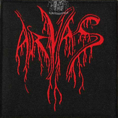 ARVAS red logo - PATCH