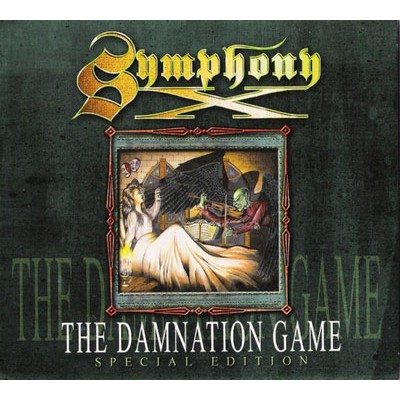The Damnation Game CD DIGI