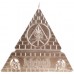 Unholy Trinity Pyramid - CANDLE
