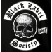 BLACK LABEL SOCIETY logo - HOODIE