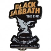 The End - METAL PIN