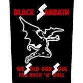 We Sold Our Soul for Rock'n Roll - BACKPATCH