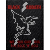 We Sold Our Soul for Rock n' Roll - PATCH