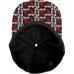 black logo / Demon - BASEBALL CAP