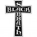 cross logo [CUT OUT] - PATCH