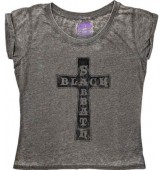 cross logo [BURNOUT] - GIRLIE