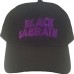 wavy purple logo - BASEBALL CAP