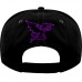 wavy purple logo - BASEBALL CAP