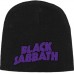 wavy purple logo - BEANIE
