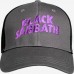 wavy purple logo [GRAY] - BASEBALL CAP