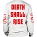 Death Shall Rise [WHITE] - LONGSLEEVE