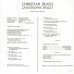 Catastrophe Ballet CD