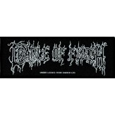 CRADLE OF FILTH logo - PATCH