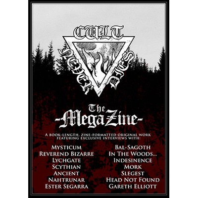 Cult Never Dies - The MegaZine - BOOK