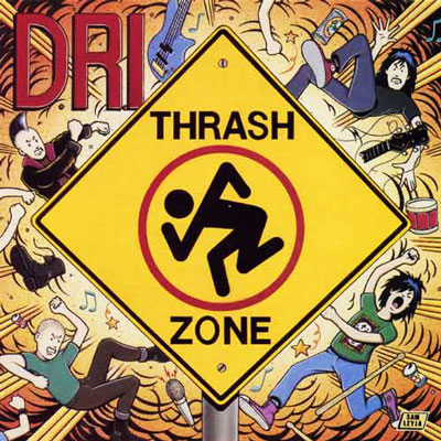 Thrash Zone CD
