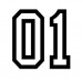 DEATH logo / 01 - LONGSLEEVE