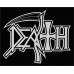 DEATH logo - PATCH