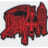 red logo [CUT OUT] - PATCH