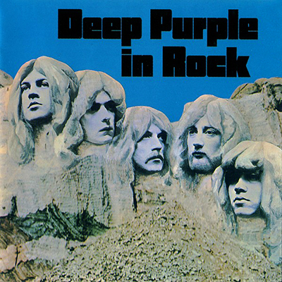 Deep Purple in Rock CD