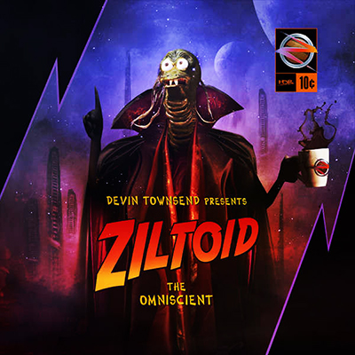 Ziltoid The Omniscient CD