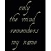 Only The Wind Remembers My Name - TS