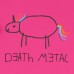 Death Metal Unicorn - TOTE BAG