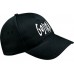 white logo - BASEBALL CAP