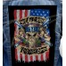 Skull Flag - BACKPATCH