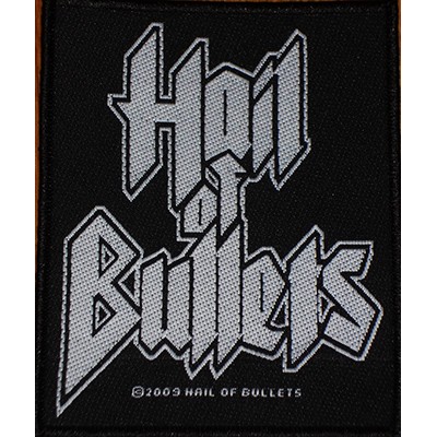 HAIL OF BULLETS logo - PATCH