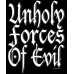 Unholy Forces of Evil - TS