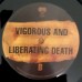 Vigorous and Liberating Death LP