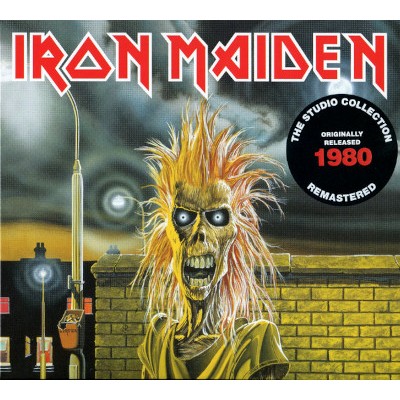 Iron Maiden CD DIGI