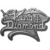 KING DIAMOND logo - KEYRING