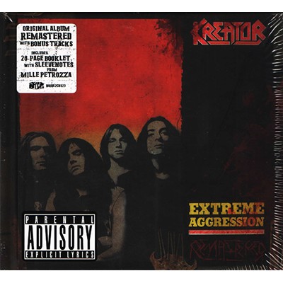 Extreme Aggression 2CD MEDIABOOK