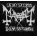 Orthodox Black Metal / De Mysteriis - TS