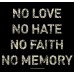 logo / No Love No Hate - TS