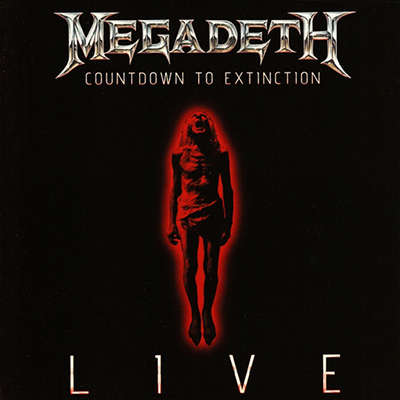 Countdown to Extinction Live CD