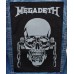 Vic Rattlehead - BACKPATCH