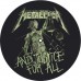 Master of Puppets / ...and Justice for All - SLIPMAT