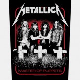 Master of Puppets / vintage photo - BACKPATCH