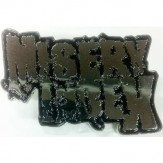 MISERY INDEX logo - METAL PIN