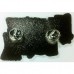MISERY INDEX logo - METAL PIN