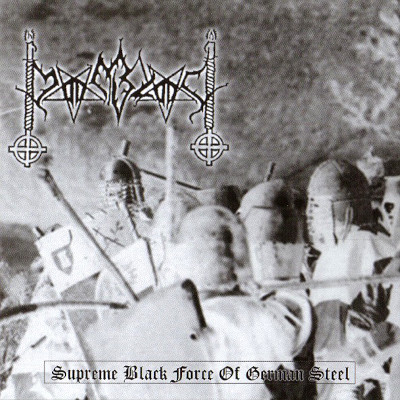Supreme Black Force of German Steel CD