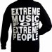 logo / Extreme Music - ZIP HOODIE